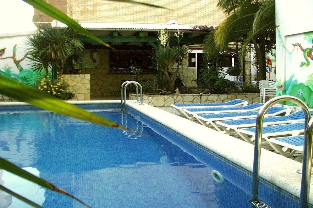 Hotel Marbella Rosas Exterior foto